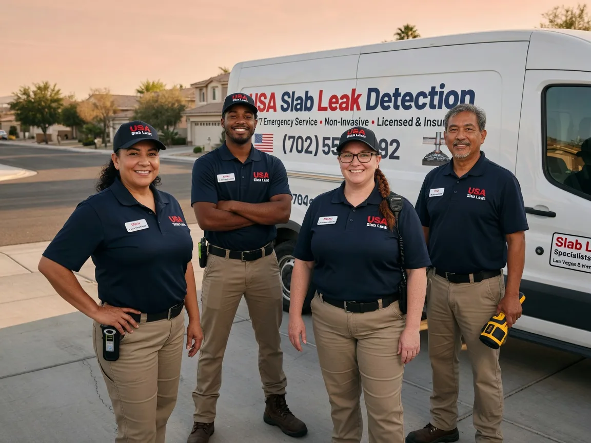 Slab Leak Repair company in Adell, WI