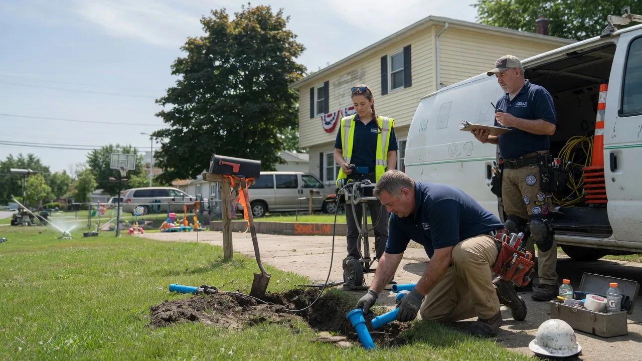 Slab Leak Repair in Adell, WI near me